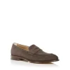 Coupon 🔔 BOSS Men's Honord Apron Toe Penny Loafers Dark Brown ⌛ -Hugo Boss Shop unnamed file 150