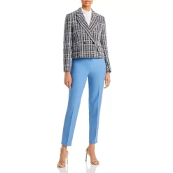 Outlet 🎉 BOSS Tweed Double Breasted Jacket Mountain Blue Fantasy 🔥 -Hugo Boss Shop unnamed file 1504