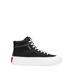 Flash Sale 🔔 HUGO BOSS Men's Dyer Hito Nybm 10221 Lace Up High Top 👟 Sneakers Black 🤩 -Hugo Boss Shop unnamed file 1513