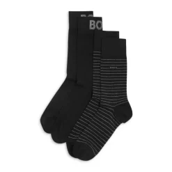 Best reviews of 🔥 BOSS Marc Collection 🧦 Socks, Pack Of 2 Black ⌛