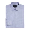 Discount 👍 BOSS Kent Micro Geometric Sharp Fit 👗 Dress 👚 Shirt Medium Blue 🌟 -Hugo Boss Shop unnamed file 1520