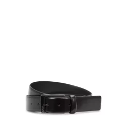 Coupon ๐ BOSS Hugo Boss Men's Garney_Sz35 Leather Belt Black ๐