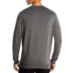 Deals 🎉 HUGO San Cesar Crewneck Sweaer Medium Gray ✨ -Hugo Boss Shop unnamed file 1556