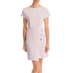 Coupon ✔️ BOSS Datera Sheath 👗 Dress Lt Past/pk 🛒