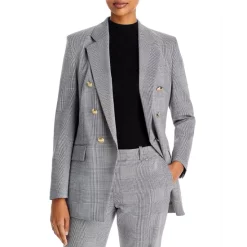 Wholesale 🔥 BOSS Jatera Double Breasted Blazer Open Blue 🎉