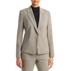 Brand new 👍 BOSS Wool Check Notch Lapel Blazer Beige Houndstooth 🌟 7 Brand new 👍 BOSS Wool Check Notch Lapel Blazer Beige Houndstooth 🌟 -Hugo Boss Shop unnamed file 1570