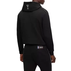 Cheap 👍 BOSS Brooklyn Nets 🏀 Basketball Graphic Hoodie Black 👏 -Hugo Boss Shop unnamed file 1576