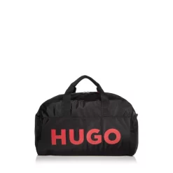 Best Sale 💯 BOSS Hugo Boss Ethon Weekender Bag Black 🤩