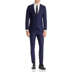 Cheap ๐ HUGO Navy Blue Extra Slim Fit Suit Separates ๐คฉ