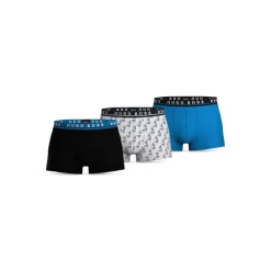 Top 10 🥰 BOSS Cotton Blend Trunks, Pack Of 3 Multi 🌟