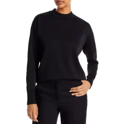 Buy 🎁 BOSS Glitter Knit Long Sleeve Top Black ⌛