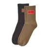 Discount 🥰 BOSS Ribbed Cotton Blend Logo 🧦 Socks Dark Green 💯 -Hugo Boss Shop unnamed file 1651