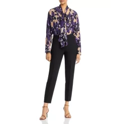 Wholesale 🔔 BOSS Ilmaia Abstract Print Blouse Black Fantasy ✨ -Hugo Boss Shop unnamed file 1658