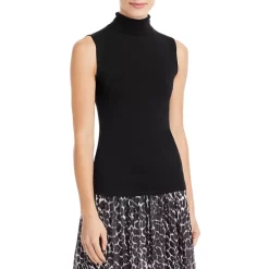 Wholesale ❤️ BOSS Enani Sleeveless Turtleneck Black 🛒