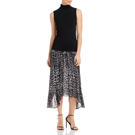 Wholesale ❤️ BOSS Enani Sleeveless Turtleneck Black 🛒 3 Wholesale ❤️ BOSS Enani Sleeveless Turtleneck Black 🛒 - Image 2