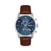 New 🥰 BOSS Hugo Boss Skymaster Chronograph, 44mm Blue/brown 🎁 -Hugo Boss Shop unnamed file 1662