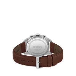 New 🥰 BOSS Hugo Boss Skymaster Chronograph, 44mm Blue/brown 🎁 -Hugo Boss Shop unnamed file 1664