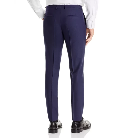 Best Sale ๐ HUGO Hesten Extra Slim Fit ๐ Dress Pants Navy โค๏ธ 4 Best Sale ๐ HUGO Hesten Extra Slim Fit ๐ Dress Pants Navy โค๏ธ - Image 2