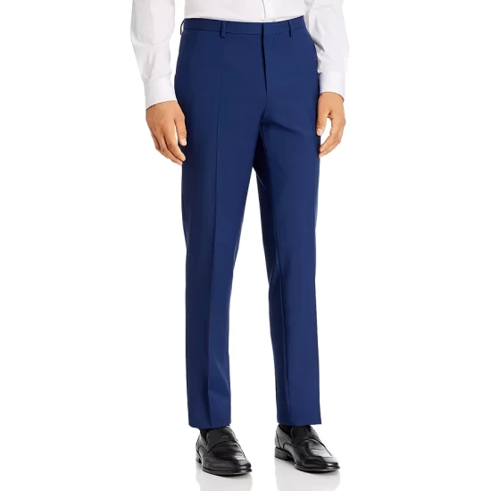 Best Pirce 👍 HUGO Hartley Extra Slim Fit Suit Pants - 100% Exclusive Blue 🔥 3 Best Pirce 👍 HUGO Hartley Extra Slim Fit Suit Pants - 100% Exclusive Blue 🔥