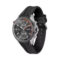 Deals 🔥 BOSS Hugo Boss Globetrotter Chronograph, 46mm Gray/black 😉 -Hugo Boss Shop unnamed file 1675