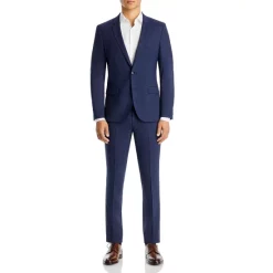 Cheapest ๐ HUGO Arti & Hesten Tonal Check Extra Slim Fit Suit Separates ๐ฏ
