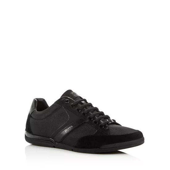 Flash Sale π₯° BOSS Men's Saturn Low Top π Sneakers Dark Blue β€οΈ 3 Flash Sale π₯° BOSS Men's Saturn Low Top π Sneakers Dark Blue β€οΈ