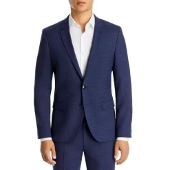 Cheapest 🎉 HUGO Arti & Hesten Tonal Check Extra Slim Fit Suit Separates 💯 -Hugo Boss Shop unnamed file 1680