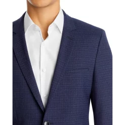 Cheapest 🎉 HUGO Arti & Hesten Tonal Check Extra Slim Fit Suit Separates 💯 -Hugo Boss Shop unnamed file 1682
