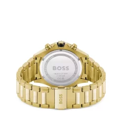 Best Pirce 😉 BOSS Hugo Boss Globetrotter Chronograph, 46mm Black/gold 🛒 -Hugo Boss Shop unnamed file 1686