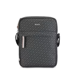Deals 🔔 BOSS Hugo Boss Byron Mini Shoulder Bag Black 😍