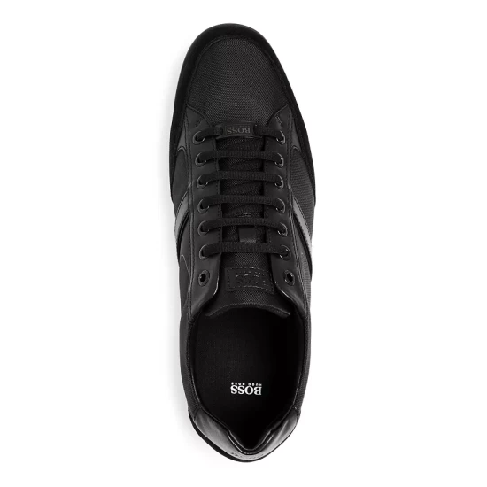 Flash Sale π₯° BOSS Men's Saturn Low Top π Sneakers Dark Blue β€οΈ 4 Flash Sale π₯° BOSS Men's Saturn Low Top π Sneakers Dark Blue β€οΈ - Image 2