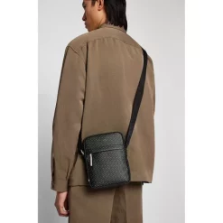 Deals 🔔 BOSS Hugo Boss Byron Mini Shoulder Bag Black 😍 -Hugo Boss Shop unnamed file 1690