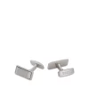 Cheap 😍 BOSS Hugo Boss Dave Cufflinks Silver 🤩