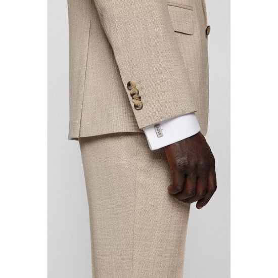 Wholesale 🌟 BOSS Hugo Boss Boss Logo Cufflinks Silver ✔️ 3 Wholesale 🌟 BOSS Hugo Boss Boss Logo Cufflinks Silver ✔️ - Image 2