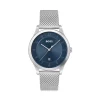 Best Pirce 🤩 BOSS Hugo Boss Purity ⌚ Watch, 41mm Blue/silver 👍 -Hugo Boss Shop unnamed file 1716