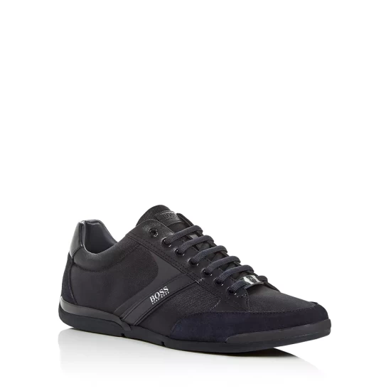 Flash Sale π₯° BOSS Men's Saturn Low Top π Sneakers Dark Blue β€οΈ 7 Flash Sale π₯° BOSS Men's Saturn Low Top π Sneakers Dark Blue β€οΈ - Image 5