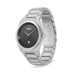 Discount 💯 BOSS Hugo Boss Steer ⌚ Watch, 42mm Gray/silver 🔥 -Hugo Boss Shop unnamed file 1722