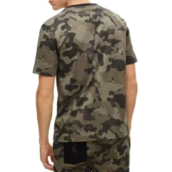 Best Pirce ⌛ BOSS & NBA Camo Tee Open Green 🥰 -Hugo Boss Shop unnamed file 1729