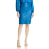 Best reviews of ⭐ BOSS Selritas Leather 👗 Skirt Teal ✔️ -Hugo Boss Shop unnamed file 173