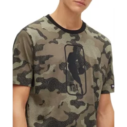Best Pirce ⌛ BOSS & NBA Camo Tee Open Green 🥰 -Hugo Boss Shop unnamed file 1730