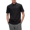 Cheapest ✨ BOSS Parlay Regular Fit Polo Black 😍 -Hugo Boss Shop unnamed file 176