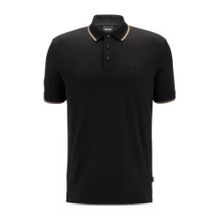 Cheapest ✨ BOSS Parlay Regular Fit Polo Black 😍 -Hugo Boss Shop unnamed file 179