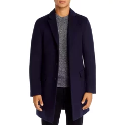 Best Pirce 🤩 HUGO Migor Slim Fit Top 🧥 Coat Navy 😍