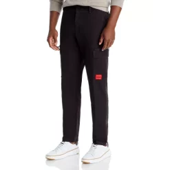 Buy 😀 HUGO Glian Slim Fit Cargo Pants Black 💯