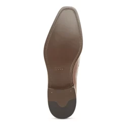 Cheap 🔔 BOSS Men's Lisbon Apron Toe Penny Loafers Medium Brown ✨ -Hugo Boss Shop unnamed file 203