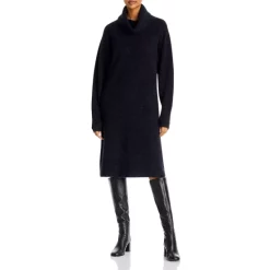 Deals ✨ BOSS Cowl Neck 👗 Dress Black 🎁