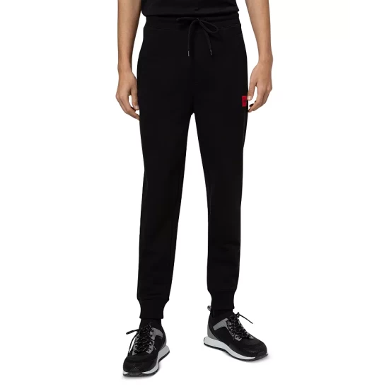 Brand new ๐คฉ HUGO Doak French Terry Classic Fit Drawstring Sweatpants Dark Blue ๐ฅ 3 Brand new ๐คฉ HUGO Doak French Terry Classic Fit Drawstring Sweatpants Dark Blue ๐ฅ