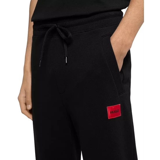Brand new ๐คฉ HUGO Doak French Terry Classic Fit Drawstring Sweatpants Dark Blue ๐ฅ 6 Brand new ๐คฉ HUGO Doak French Terry Classic Fit Drawstring Sweatpants Dark Blue ๐ฅ - Image 4