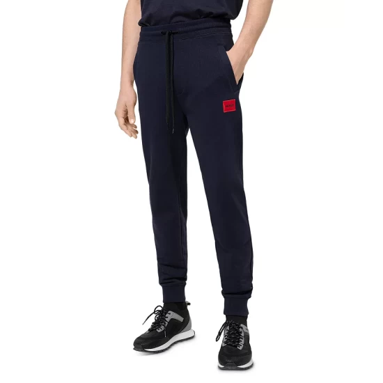 Brand new ๐คฉ HUGO Doak French Terry Classic Fit Drawstring Sweatpants Dark Blue ๐ฅ 8 Brand new ๐คฉ HUGO Doak French Terry Classic Fit Drawstring Sweatpants Dark Blue ๐ฅ - Image 6