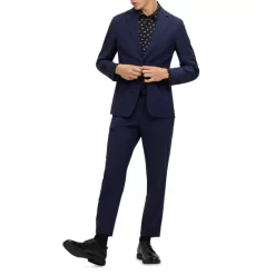 Buy 🔔 BOSS Roan Printed Slim Fit 👚 Shirt Medium Beige 🧨 -Hugo Boss Shop unnamed file 226